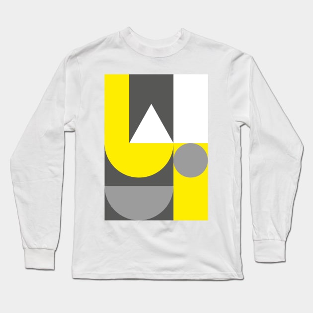 Abstract#81 Long Sleeve T-Shirt by process22